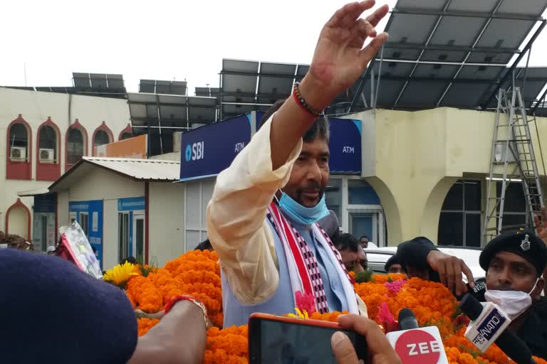 Union Minister Pashupati Kumar Paras