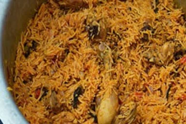 Dispute over biryani once again in Pune