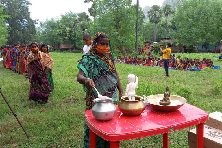 बोधगया में मना उल्लाम्बना पर्व