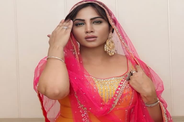 Actor arshi khan