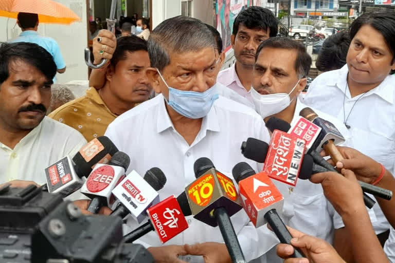 Former CM Harish Rawat