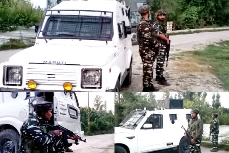 Sopore Encounter, ଜଣେ ଆତଙ୍କୀ ସଫା