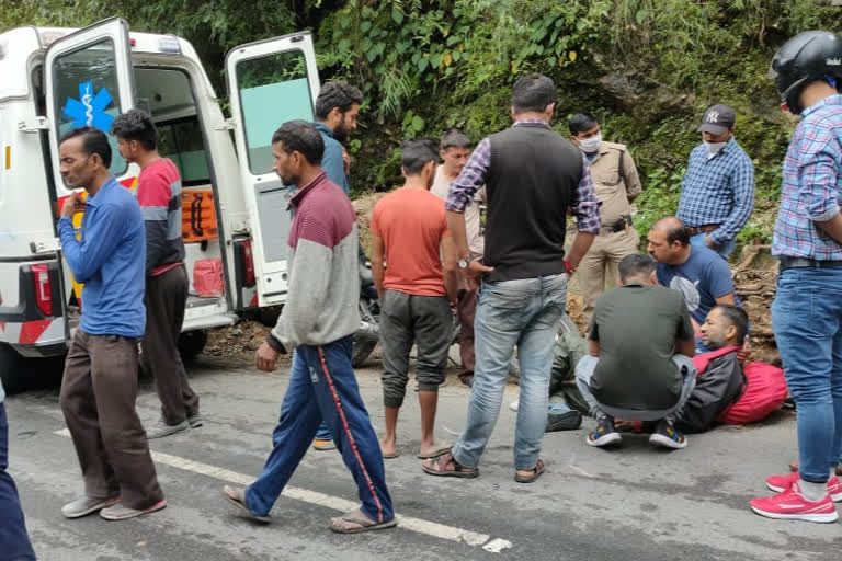 Mussoorie road accident