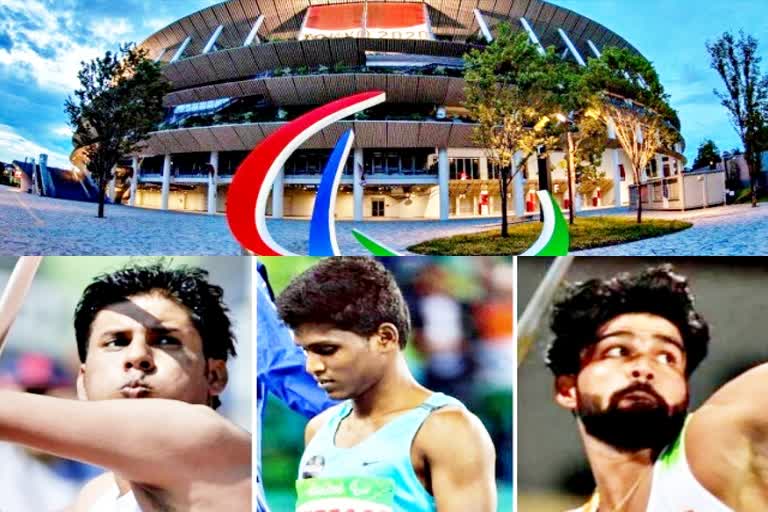 Tokyo Paralympics 2020  sports national  tokyo paralympics news  mariyappan  devendra jhajhariya  thnagavelum india at tokyo paralympicsm  टोक्यो पैरालंपिक