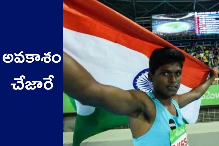 Tokyo Paralympics: Javelin thrower Tek Chand named new flag bearer of India for opening ceremony