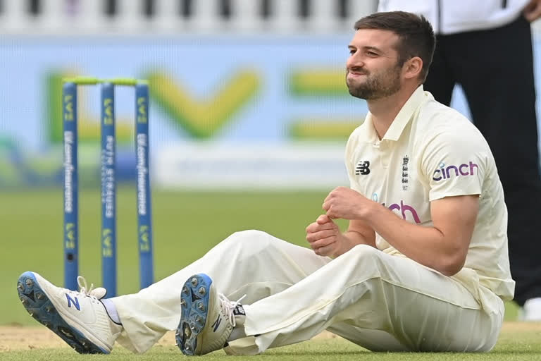 england fast bowler mark wood out of the third test against india