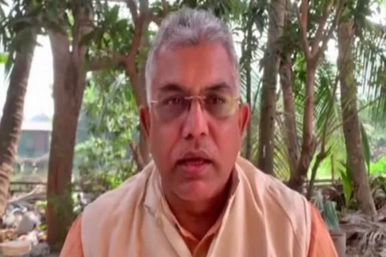 mamata-banerjee-should-solved-east-bengal-and-sree-cement-contract-contro-says-dilip-ghosh