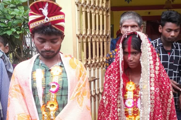 love marriage in temple