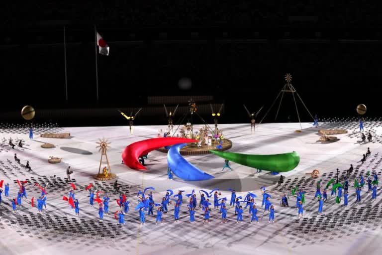 Tokyo Paralympics:ପାରାଲମ୍ପି୍କ୍ସର ଉଦଘାଟନ ମହାସମାରୋହ ଶୁଭାରମ୍ଭ