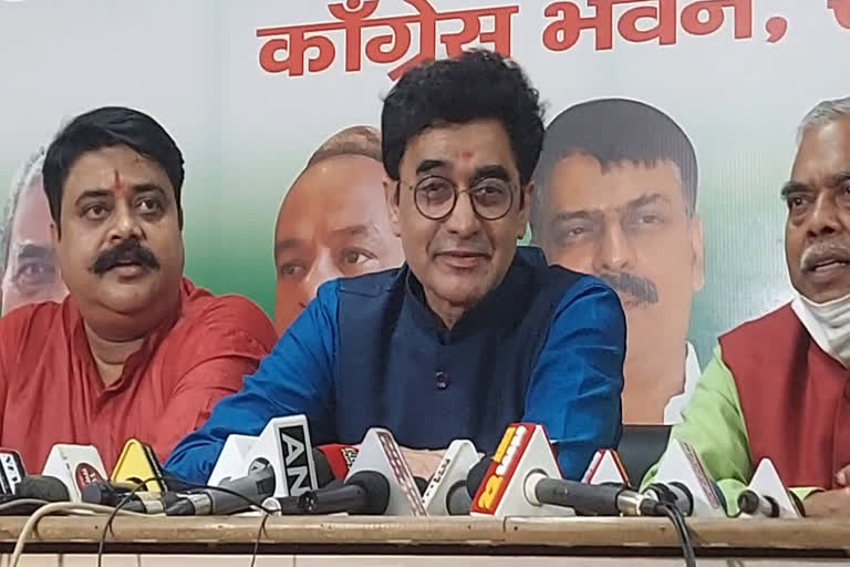 congress-spokesman-dr-ajay-kumar-targeted-modi-government-in-ranchi