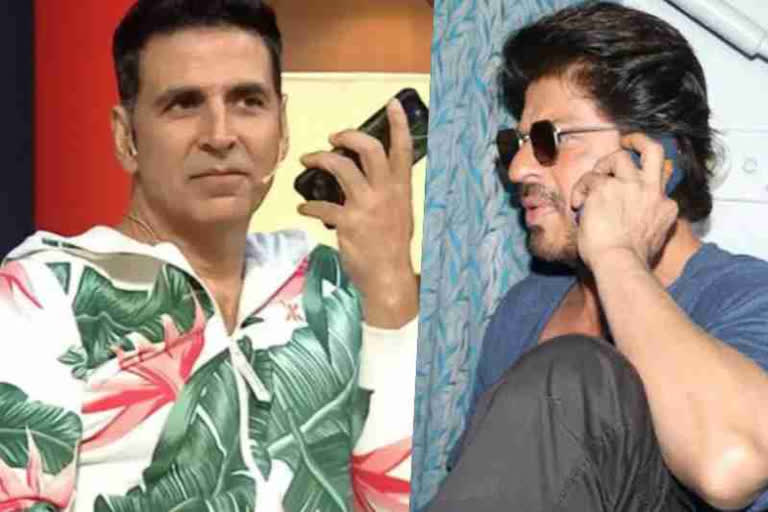 akshay kumar calls srk