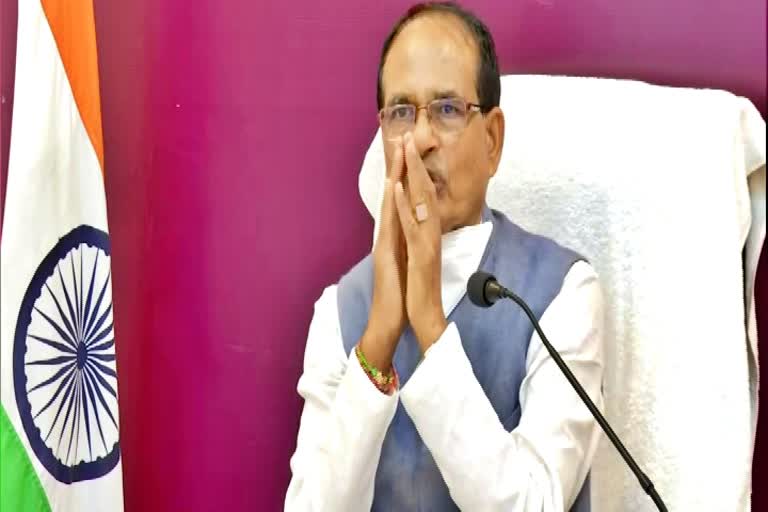 Chief Minister Shivraj Singh Chouhan