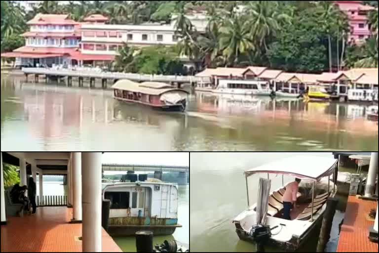 Water transport at Parassinikkadavu  partially opened Boat crew sharing hope  പറശ്ശിനിക്കടവ് മുത്തപ്പൻ ക്ഷേത്രം  ബോട്ട് ജീവനക്കാര്‍  കണ്ണൂരിലെ ടൂറിസം മേഖല  Tourism in Kannur