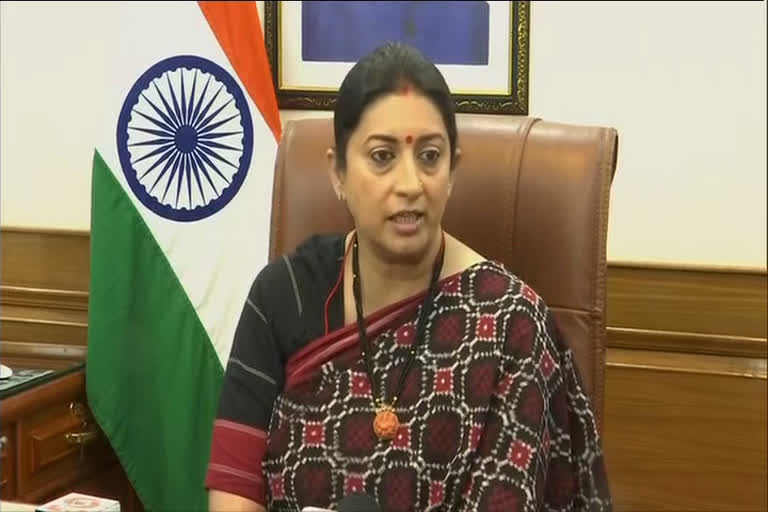 smriti irani