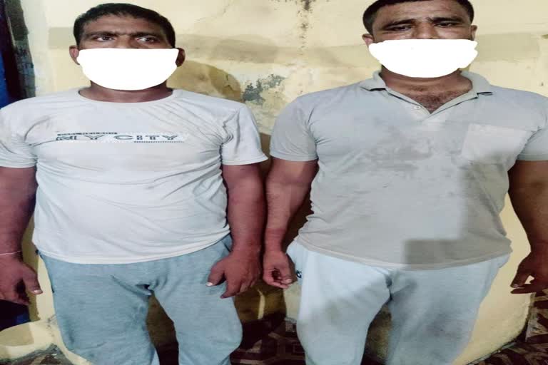 Police arrested two thugs