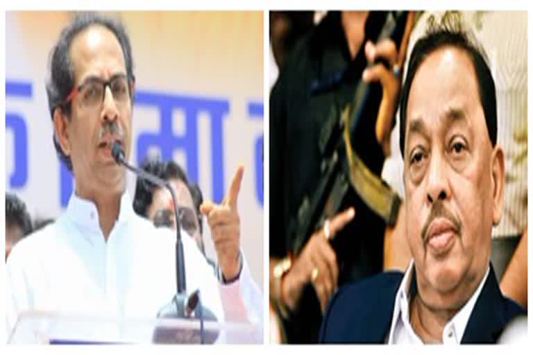 uddhav thackeray narayan rane