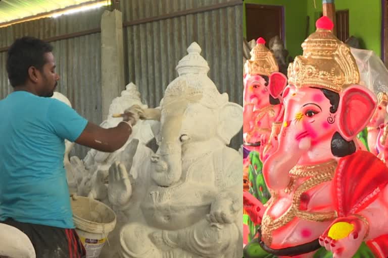 Ganesha statue makers