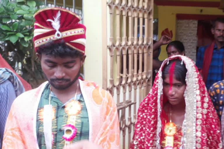 Couple Married In Temple Help Of Purnea Police