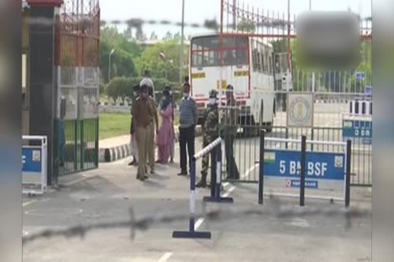 Attari-wagha border