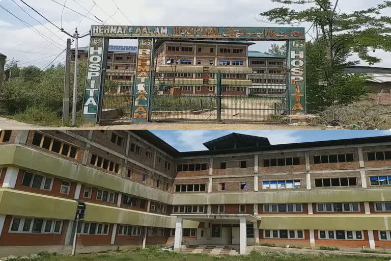 کروڑوں خرچ کرنے کے بعد رحمت عالم ہسپتال کی عمارت غیر محفوظ قرار