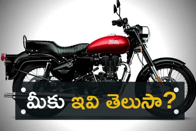 10 Things You Did Not Know About The Royal Enfield Motorcycles