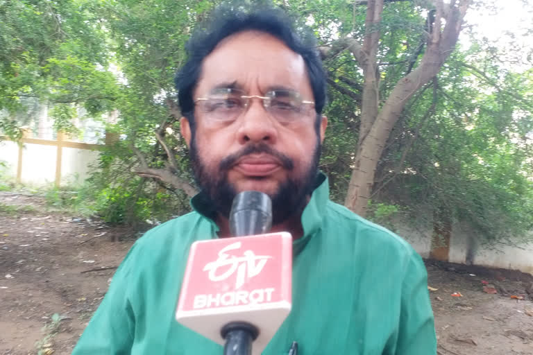 Hum spokesperson Vijay Yadav statement on Bihar BJP minister