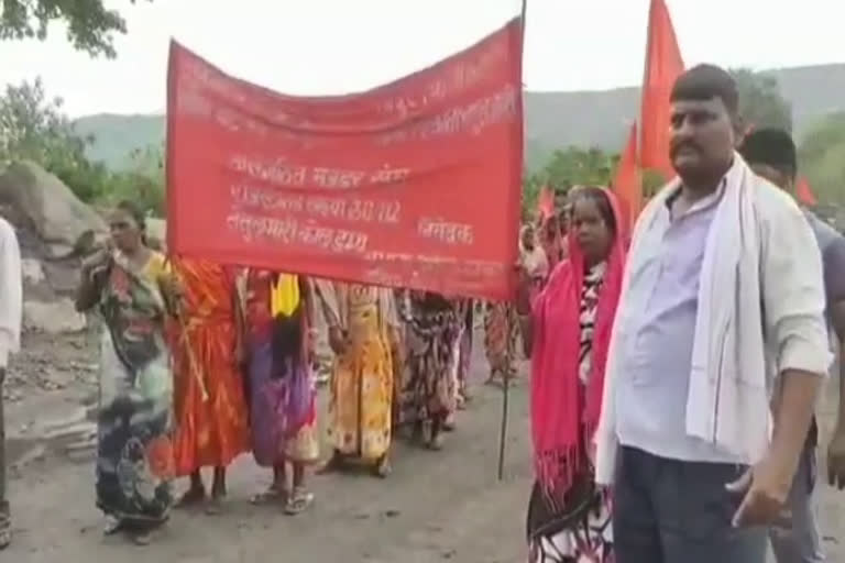 unorganized worker uproar in Tetulmari colliery