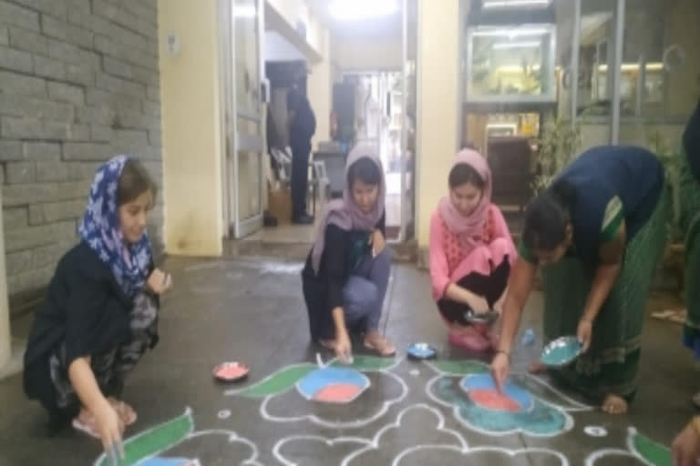 Afghan students in karnataka