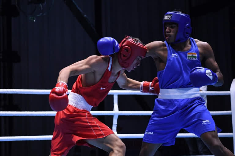 Asian junior boxing in Dubai