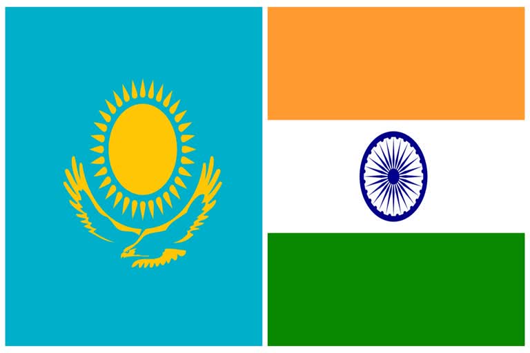 Indo-Kazakhstan joint military exercise