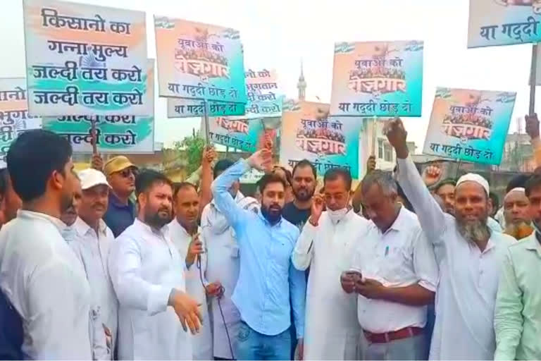 congress protest