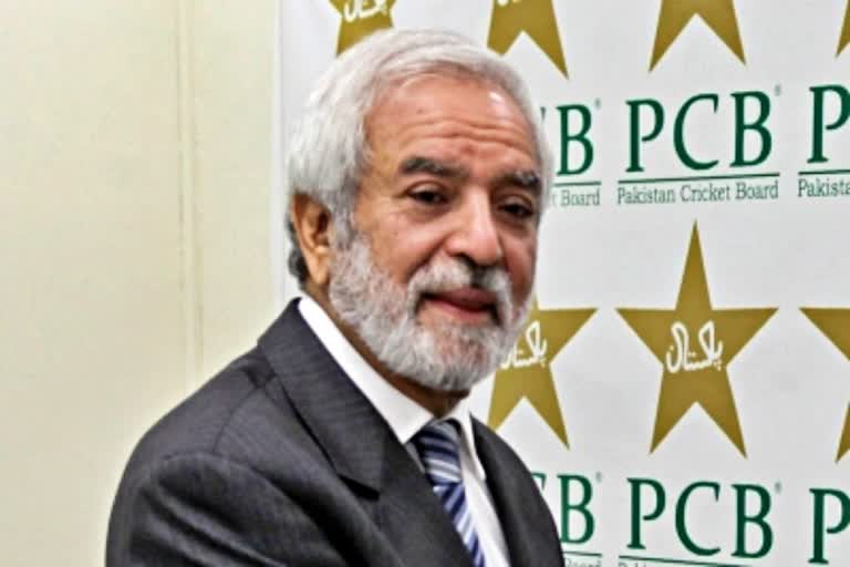 PCB chairman  PCB  Ehsan Mani  PCB chairman Ehsan Mani  पीसीबी चैयरमैन  एहसान मनी  पूर्व कप्तान रमीज राजा  पाकिस्तान क्रिकेट बोर्ड  Former Captain Rameez Raja  Pakistan Cricket Board