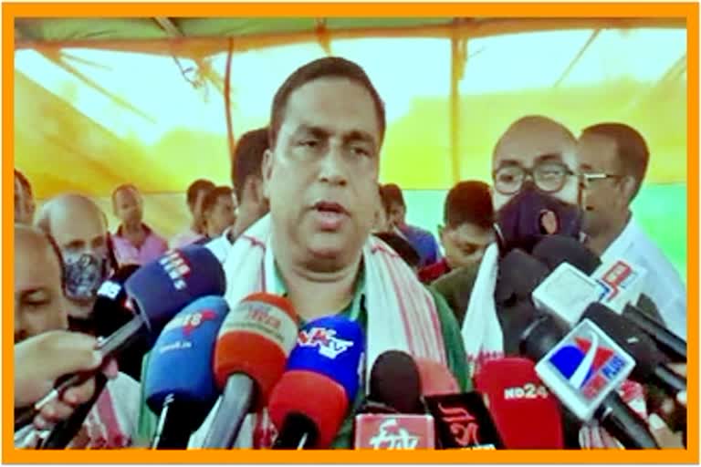 Jayanta Malla Baruah comments on opposition party