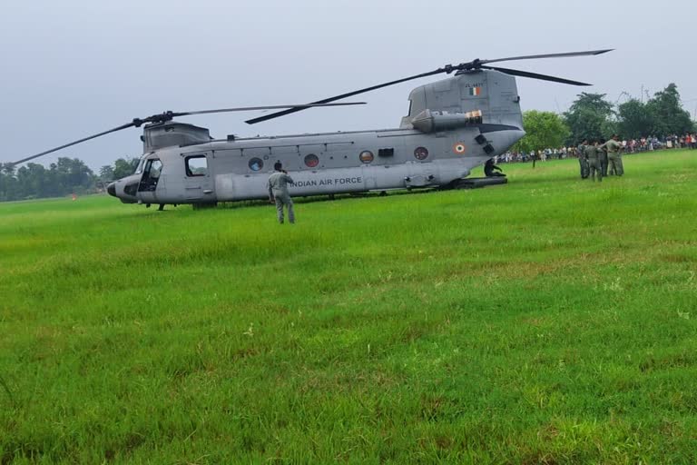 Chinook Helicopter