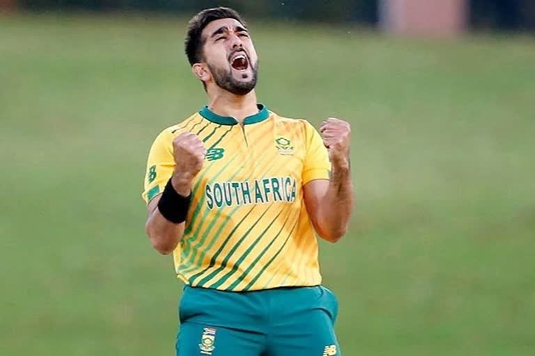 Tabraiz Shamsi join  Rajasthan Royals