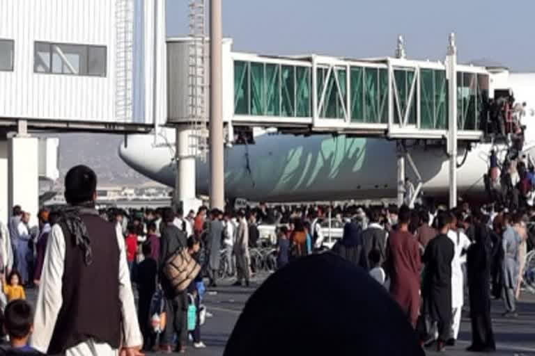 us and allies urges citizens to not visit kabul airport due to security reasons