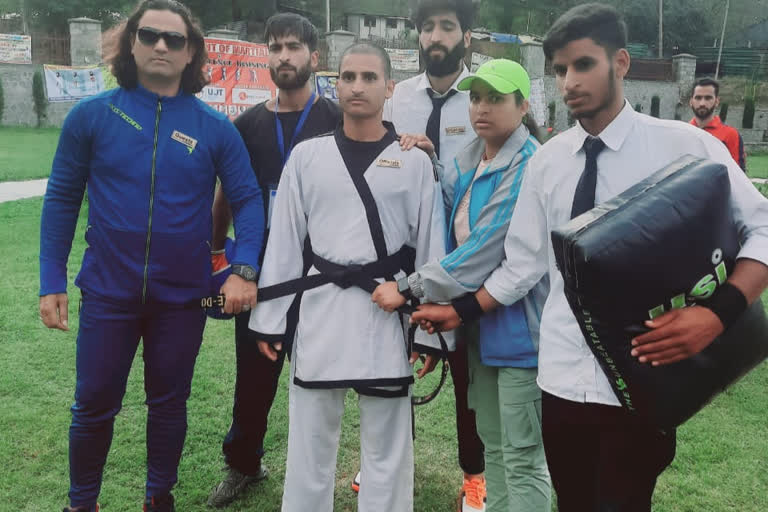 Ashfaq won a black belt