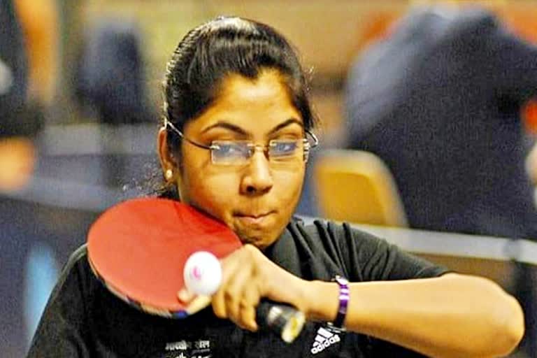 Table tennis player  bhavina ben patel  Table tennis player bhavina patel  Bhavina Patel  Para Athletes  Tokyo Paralympics 2020  Tokyo Paralympics-2021  टेबल टेनिस खिलाड़ी भाविना पटेल  टोक्यो पैरालंपिक 2020