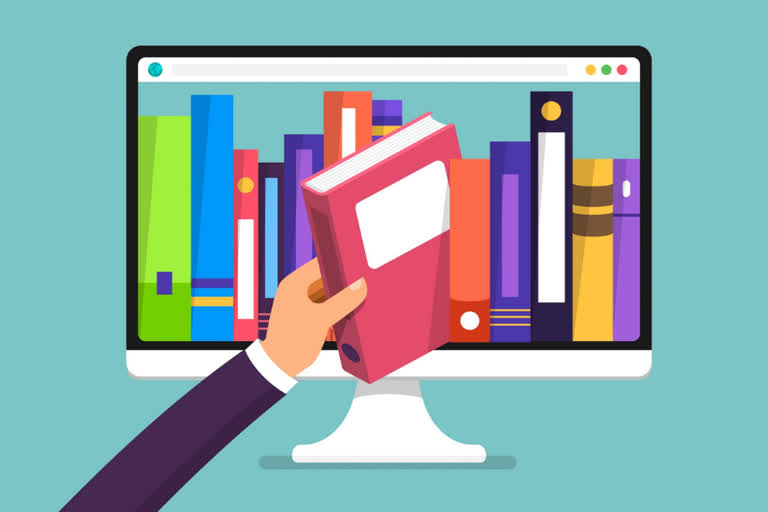 libraries  going to be digitalize in andhra pradesh