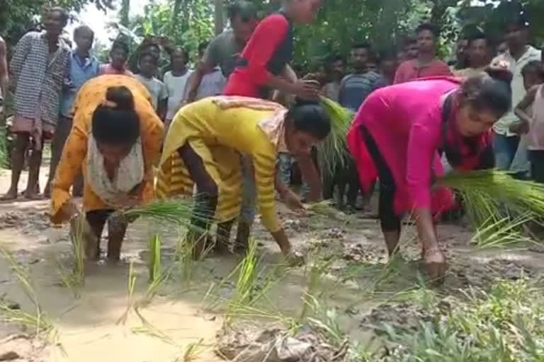 Pathetic road condition at Samaguri