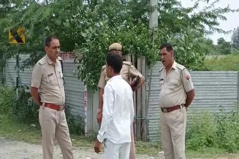 भीलवाड़ा में लाखों की लूट, looted in Bhilwara