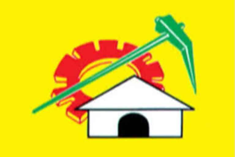 TDP leaders hot comments over ycp