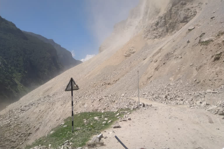 Joshimath-Malari highway closed