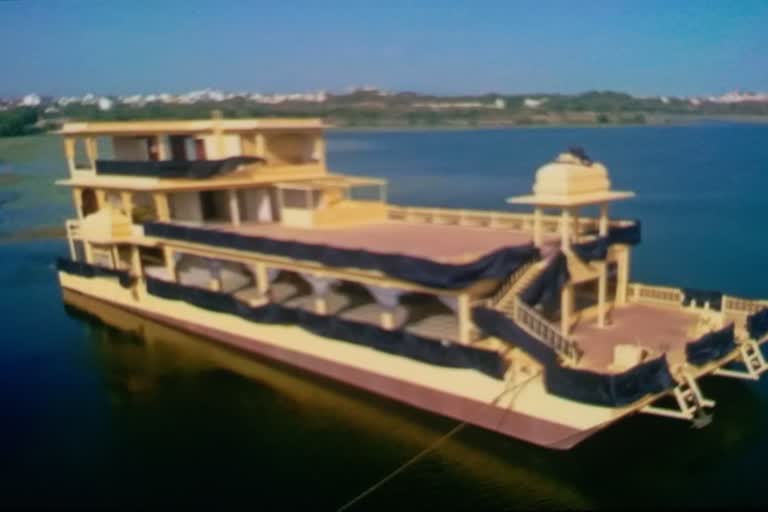 पिछोला झील में क्रूज, Rajasthan News