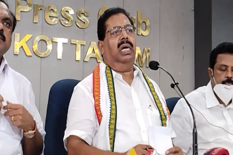 PC CHACKO  PC CHACKO AGAINST CENTRAL GOVERNMENT  CENTRAL GOVERNMENT  പി.സി ചാക്കോ  കേന്ദ്ര സർക്കാർ  എൻ.സി.പി  കേന്ദ്ര സർക്കാർ  കൊവിഡ്  Covid  മുട്ടിൽ മരം മുറി കേസ്  ദീപക് ധർമ്മടം