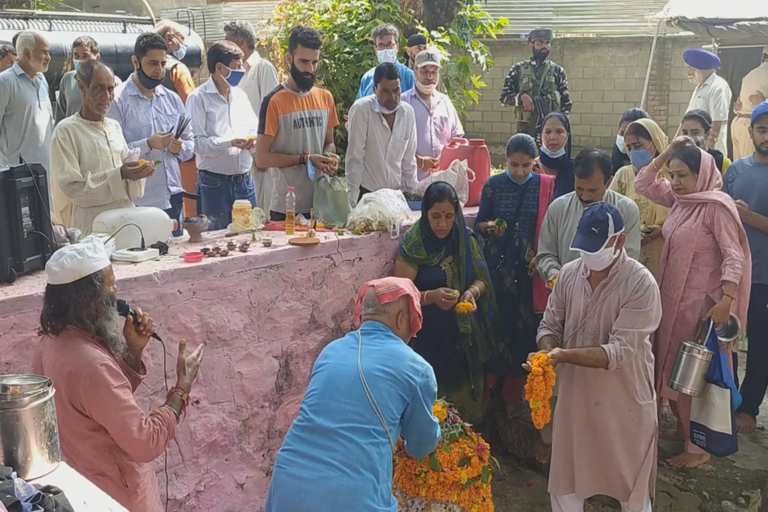 Annual Puja held