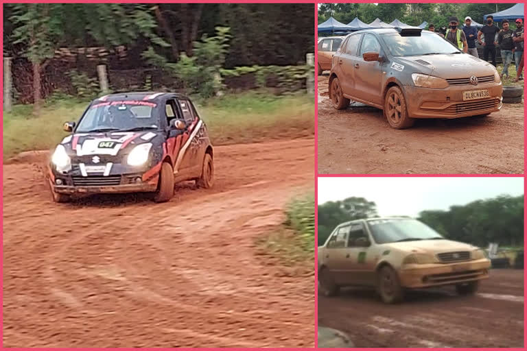 Eco Track Lifetime Attack car race in Bengaluru