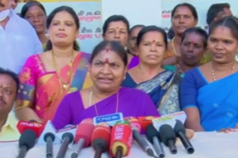 ex-admk-minister-valarmathi-press-meet-in-nellai