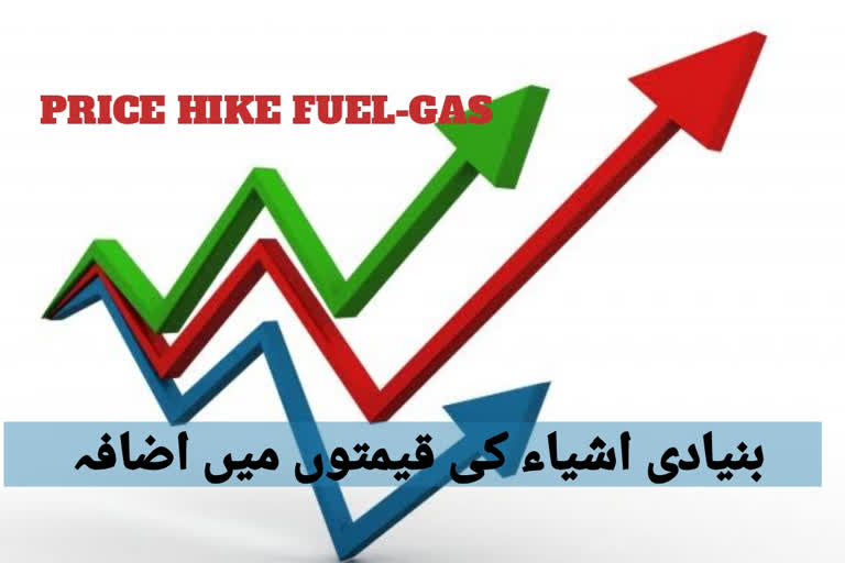 oil and essential commodities prices