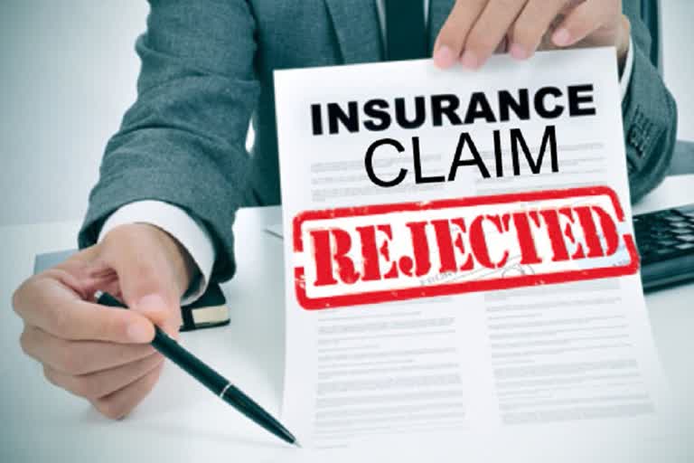 Health insurance claim issues